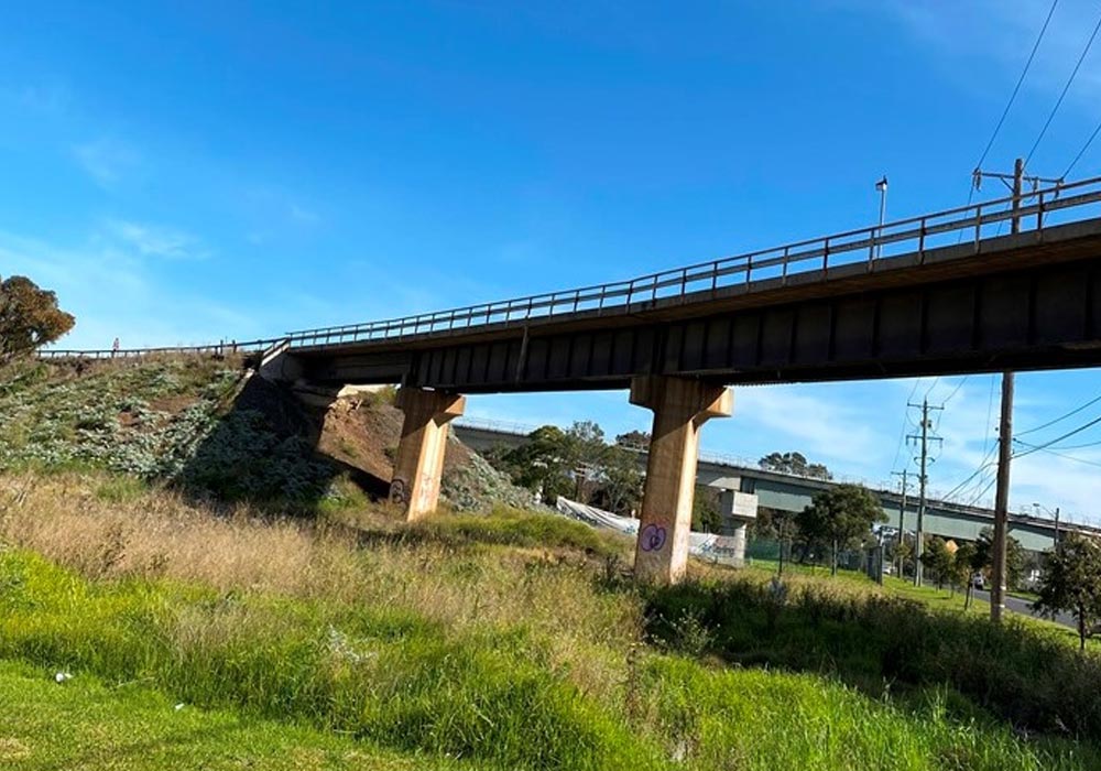 ARTC Railway Bridge, Sunshine - Engineering Survey, Melbourne