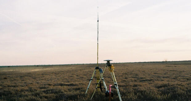 Surveying project for Carwarp solar farm in Mildura