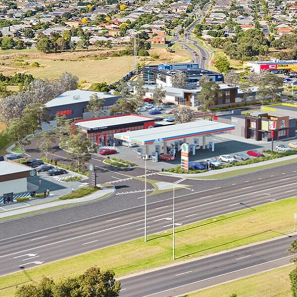 Swanson-surveying-grovedale-village-waurn-ponds